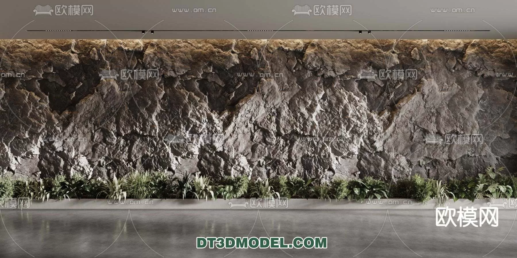 WABI SABI STYLE 3D MODELS – PANELS – 0038