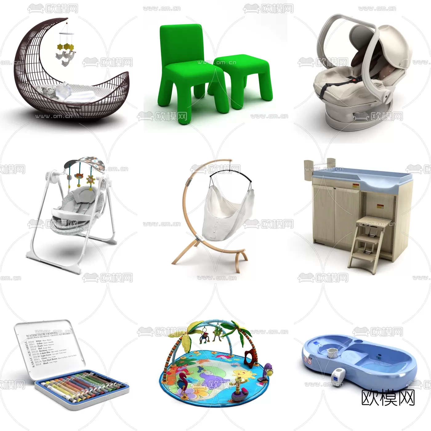 3DSKY FREE - FREE 3DS MAX MODELS