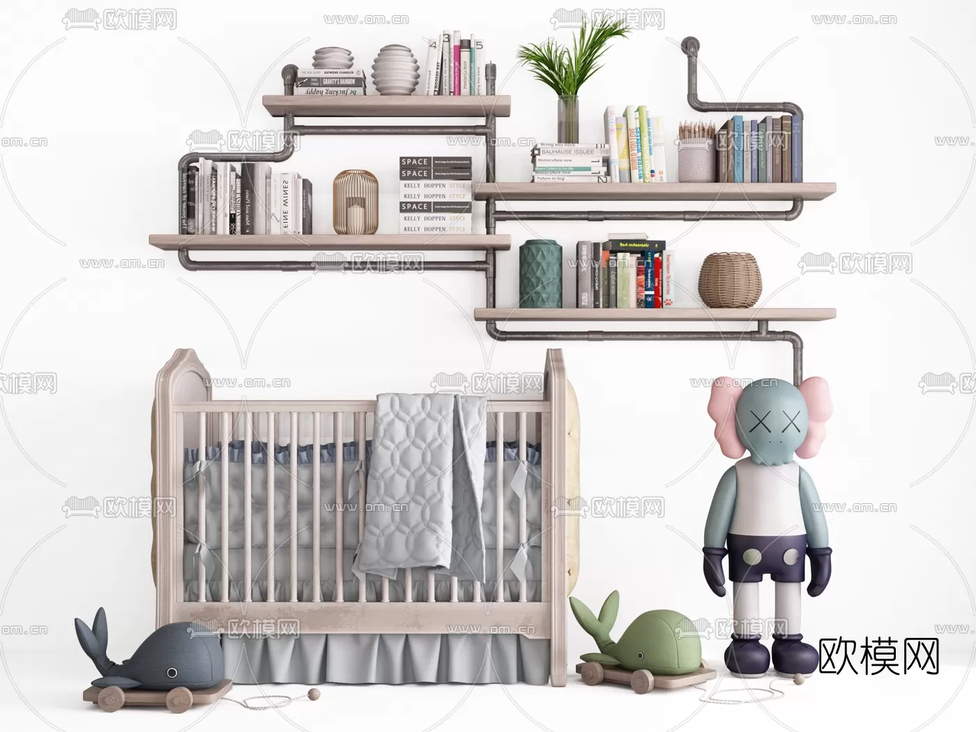 CRADLE 3D MODELS – 011