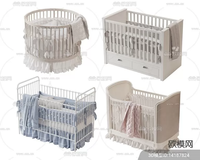 CRADLE 3D MODELS – 039