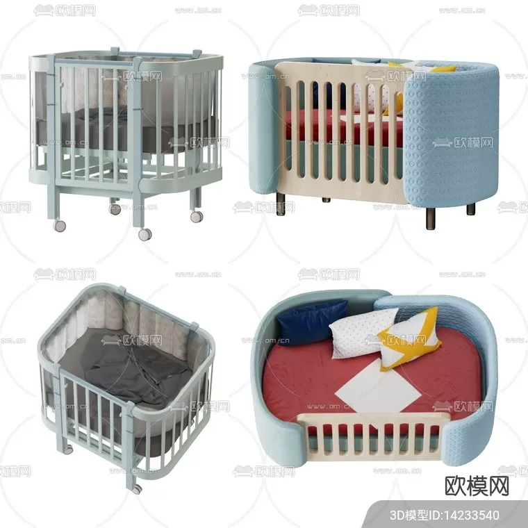 CRADLE 3D MODELS – 041