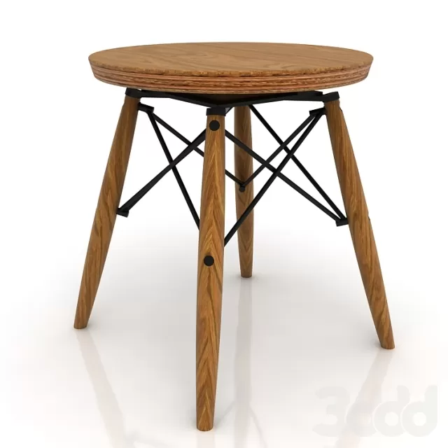 Charles Eames table stool – 210225