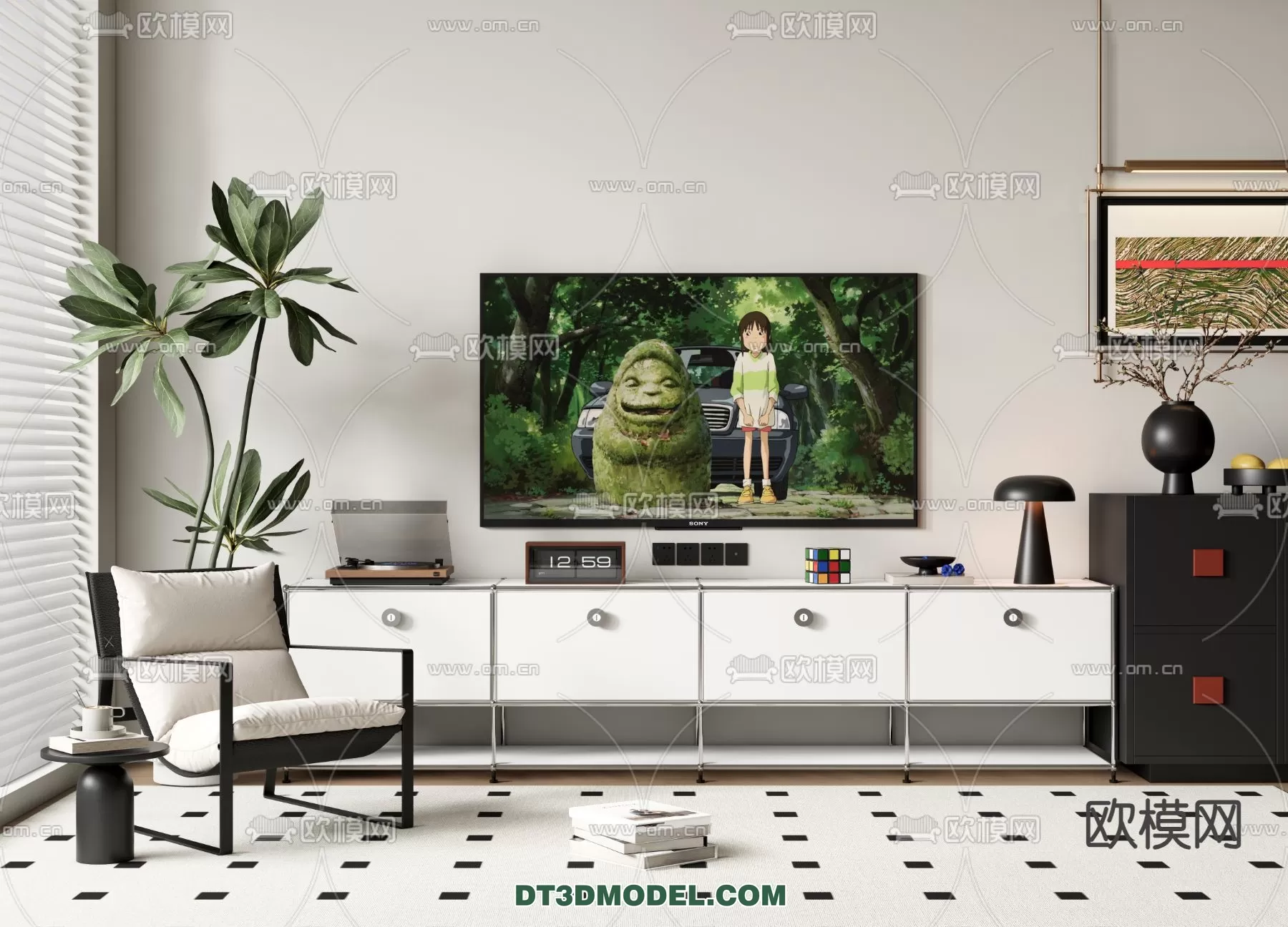 3DSKY FREE - FREE 3DS MAX MODELS