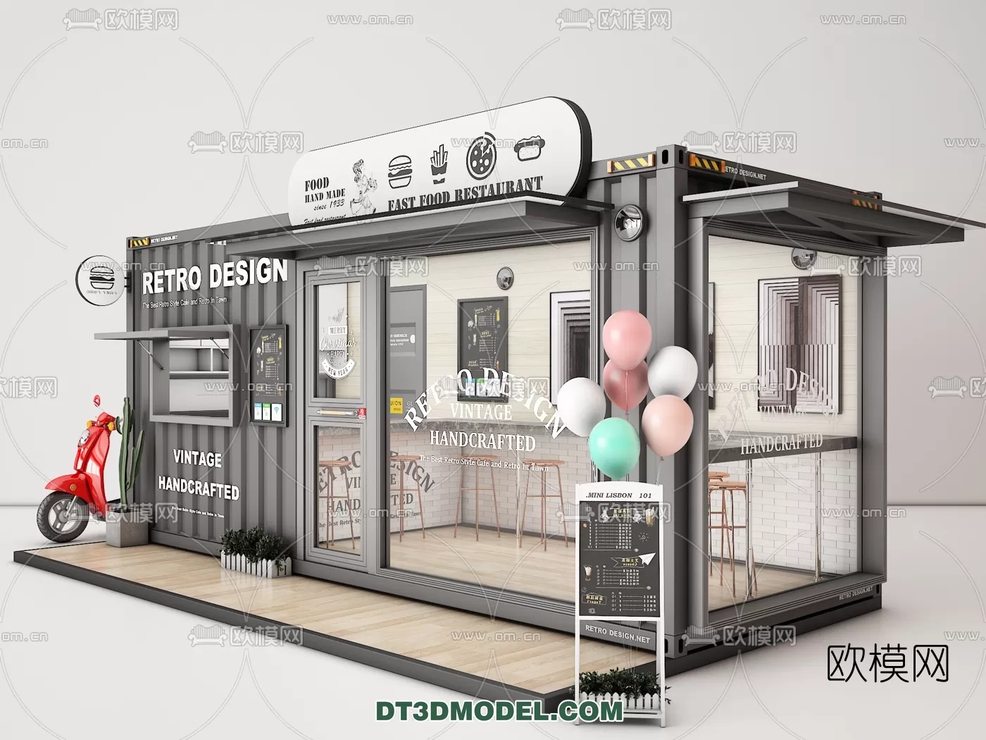 3DSKY FREE - FREE 3DS MAX MODELS