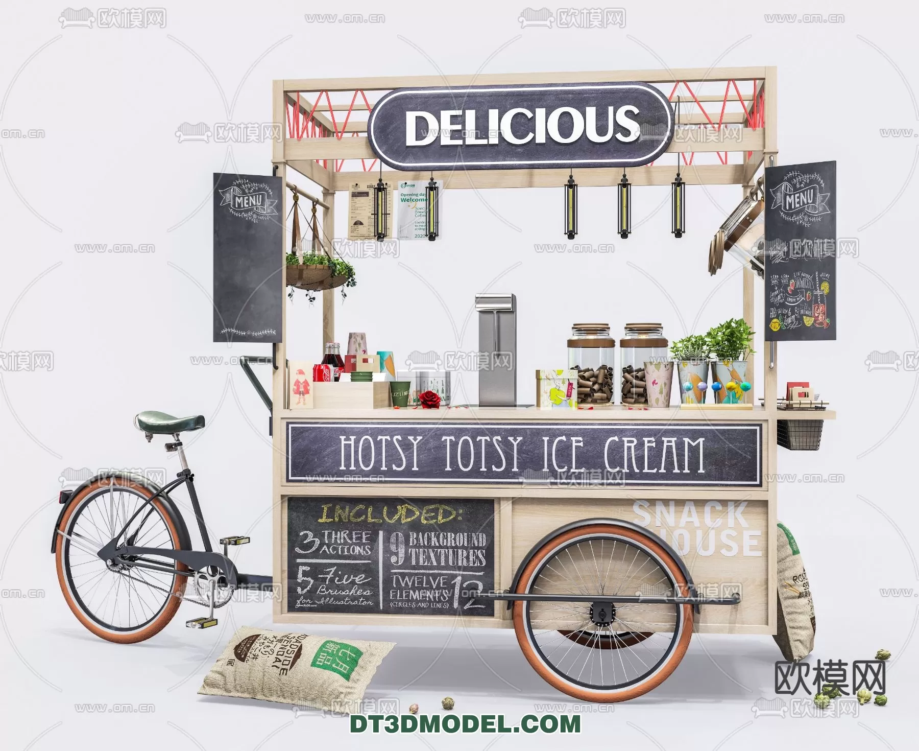 3DSKY FREE - FREE 3DS MAX MODELS