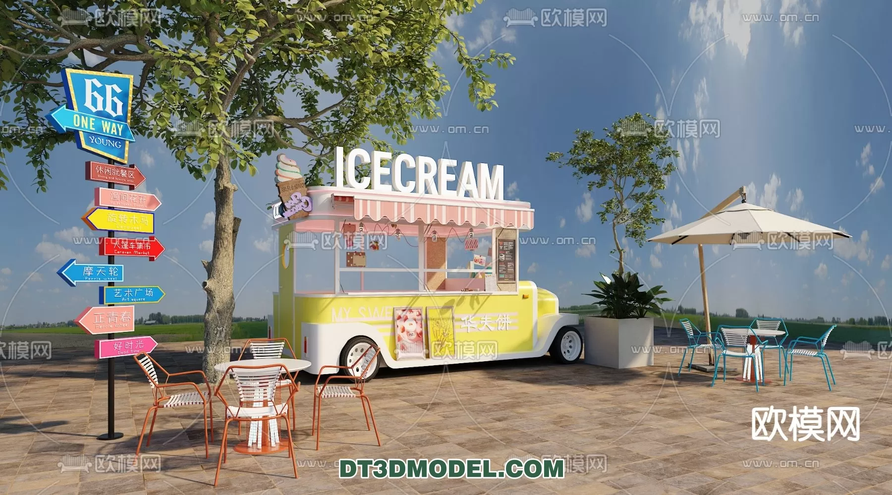 3DSKY FREE - FREE 3DS MAX MODELS