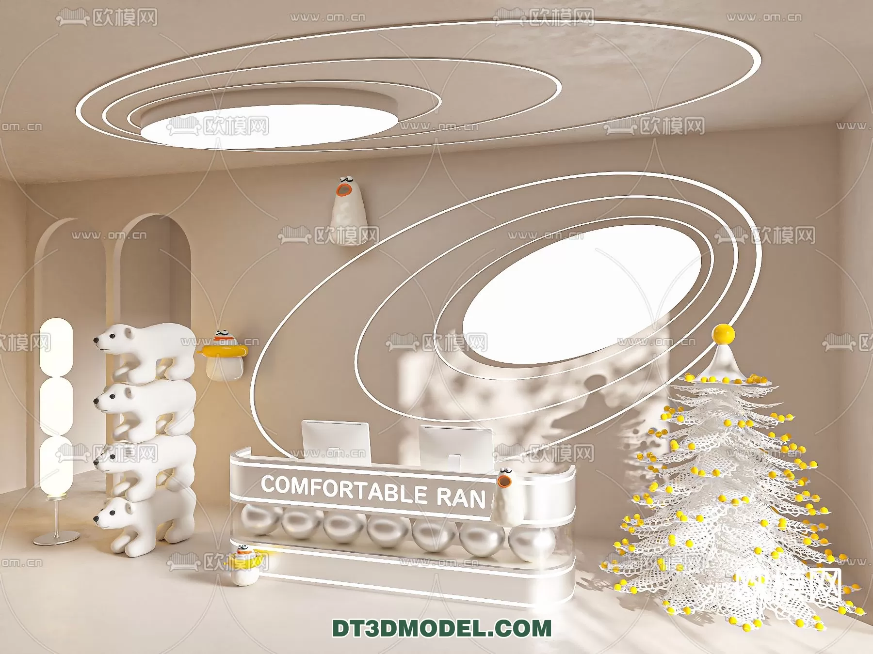 3DSKY FREE - FREE 3DS MAX MODELS