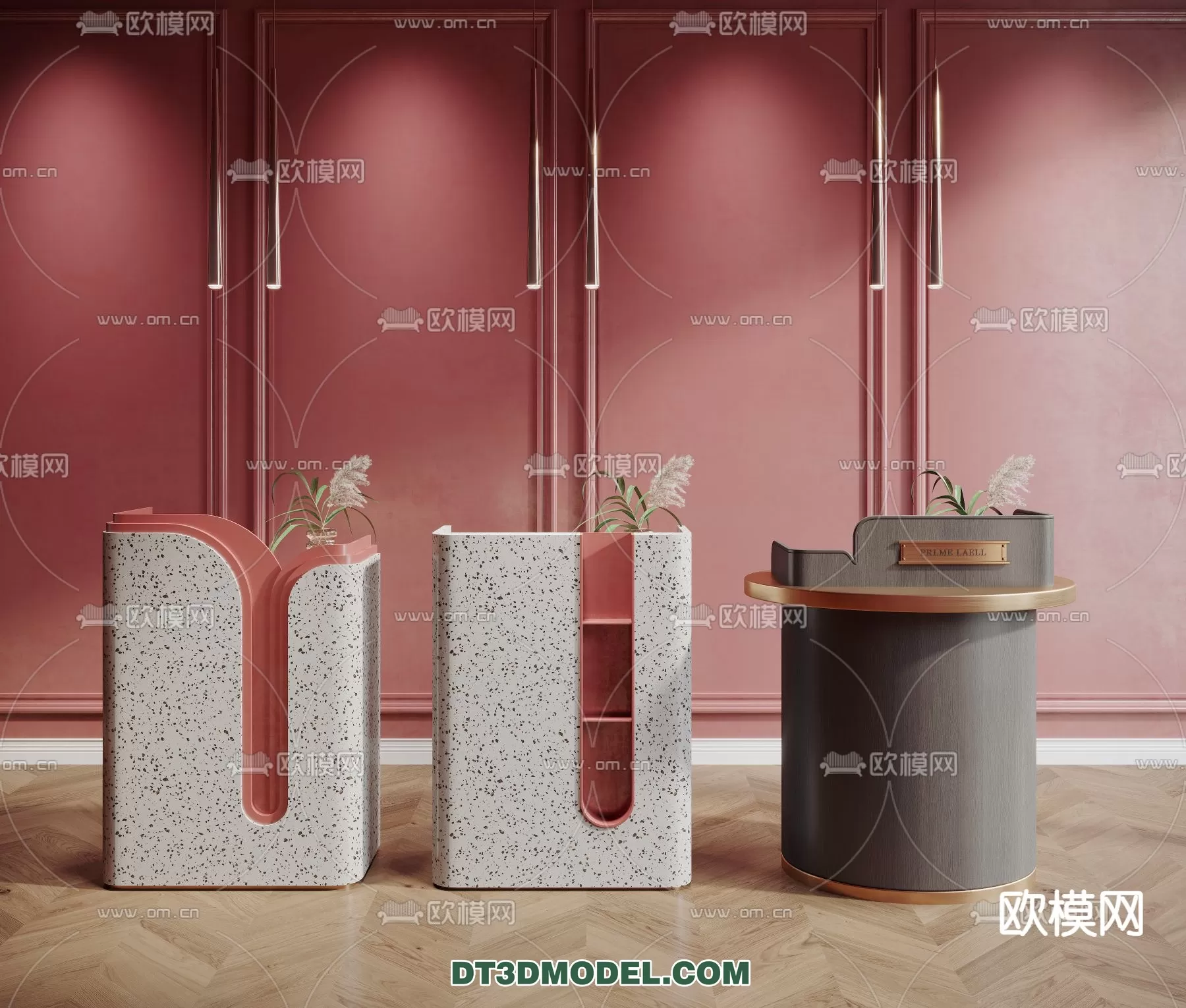 RECEPTION 3D MODEL – MODERN STYLE – 150