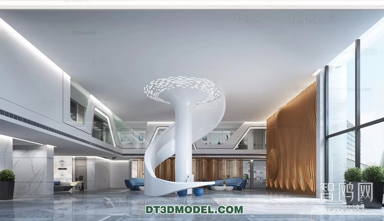 RECEPTION 3D MODEL – MODERN STYLE – 172