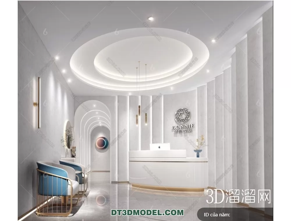RECEPTION 3D MODEL – MODERN STYLE – 177