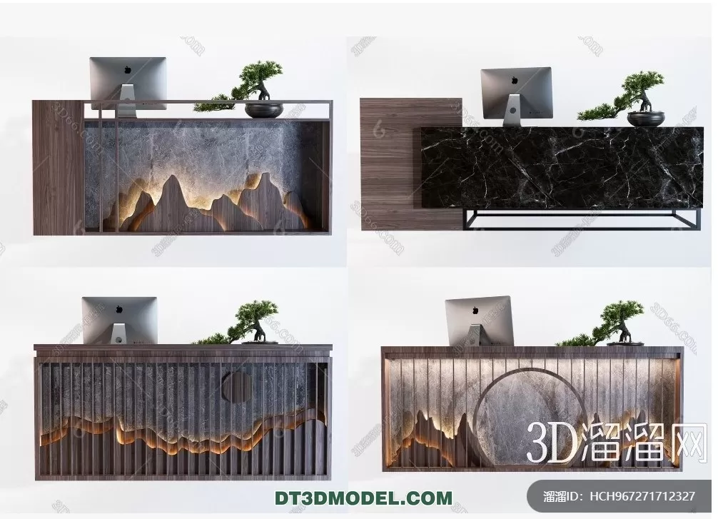 RECEPTION 3D MODEL – MODERN STYLE – 189