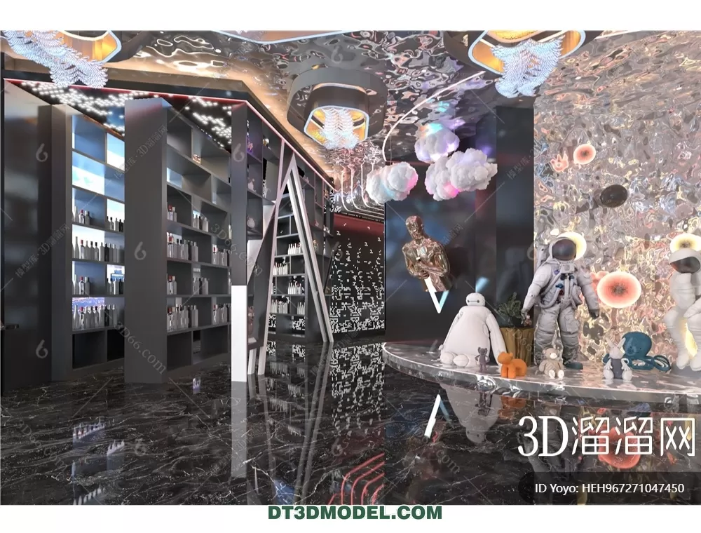 3DSKY FREE - FREE 3DS MAX MODELS