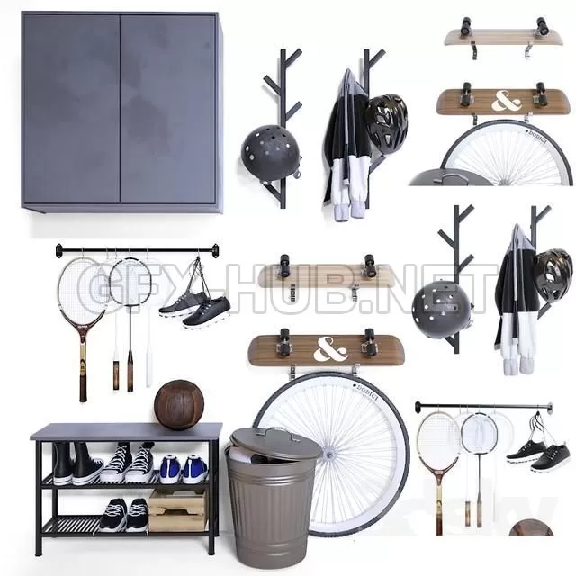 3DSKY FREE – FREE 3DS MAX MODELS