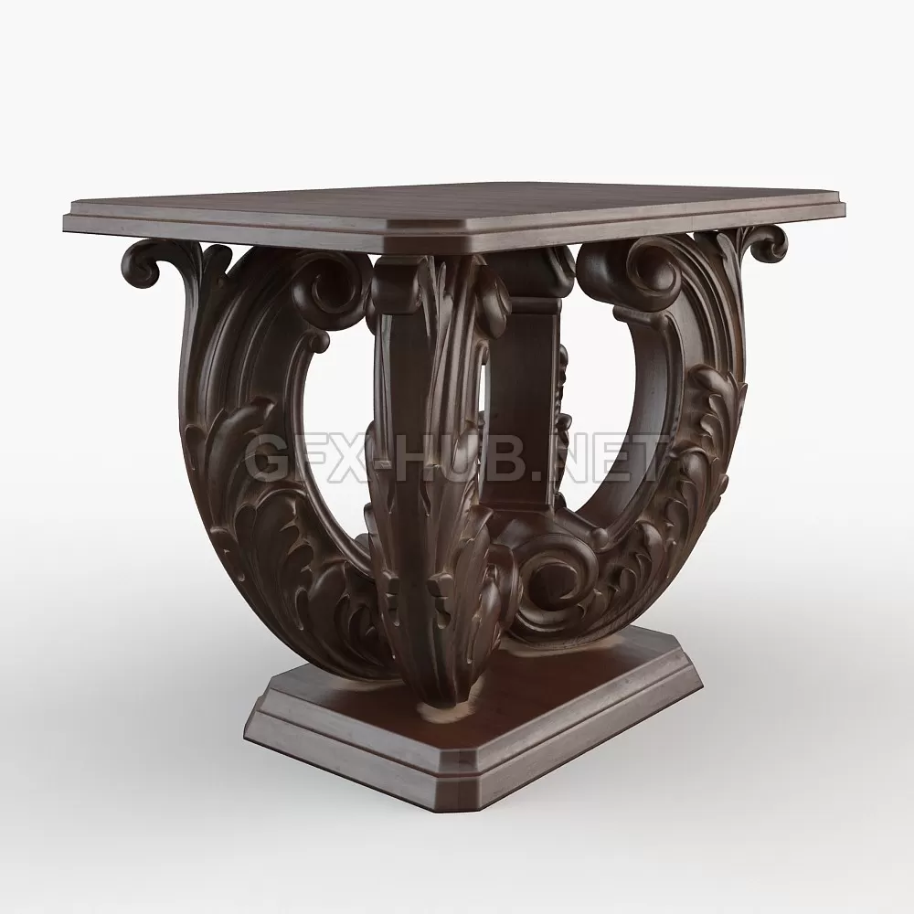 Coffee table (max 2010fbxobj) – 211009