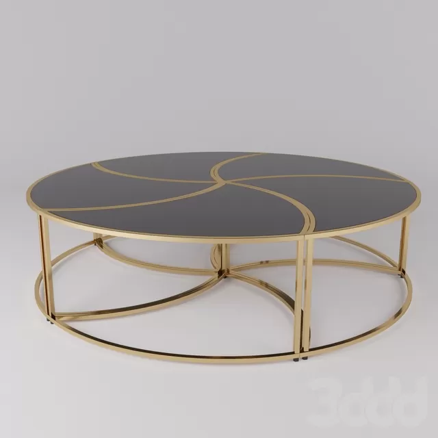 Coffee Table Carter set of 5 – 211031