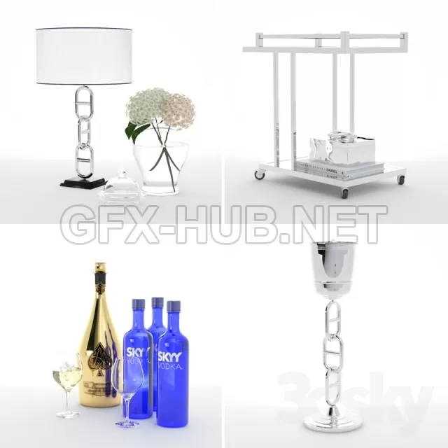 3DSKY FREE – FREE 3DS MAX MODELS