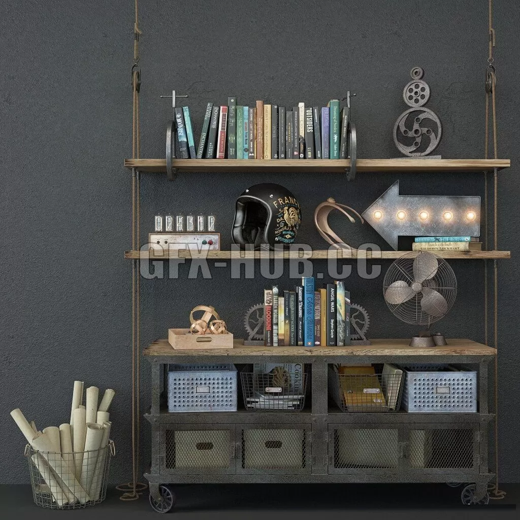 3DSKY FREE – FREE 3DS MAX MODELS