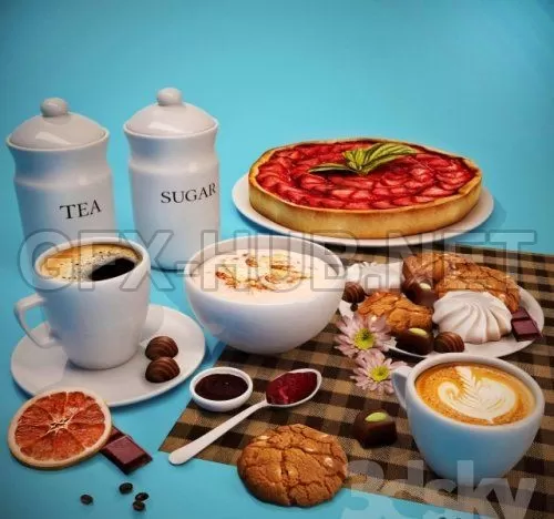 3DSKY FREE – FREE 3DS MAX MODELS