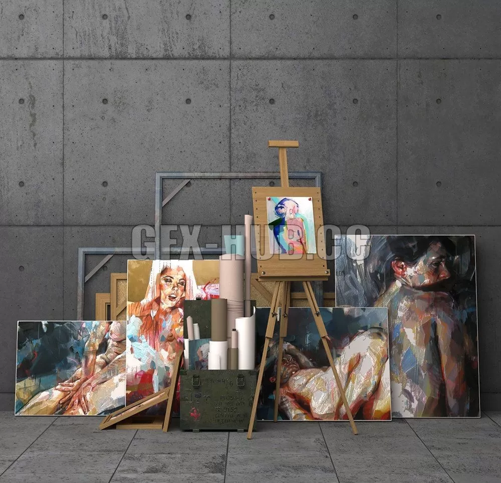 3DSKY FREE – FREE 3DS MAX MODELS