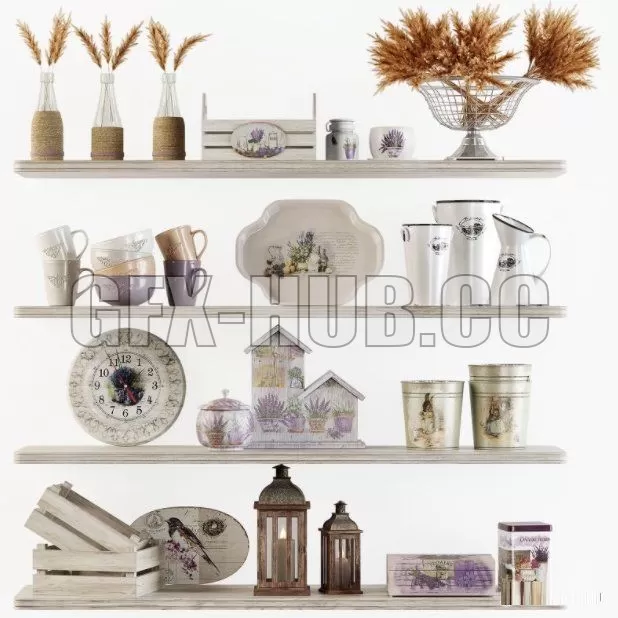 Decorative set w4 – 212243