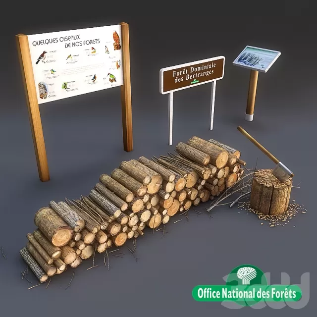 3DSKY FREE – FREE 3DS MAX MODELS