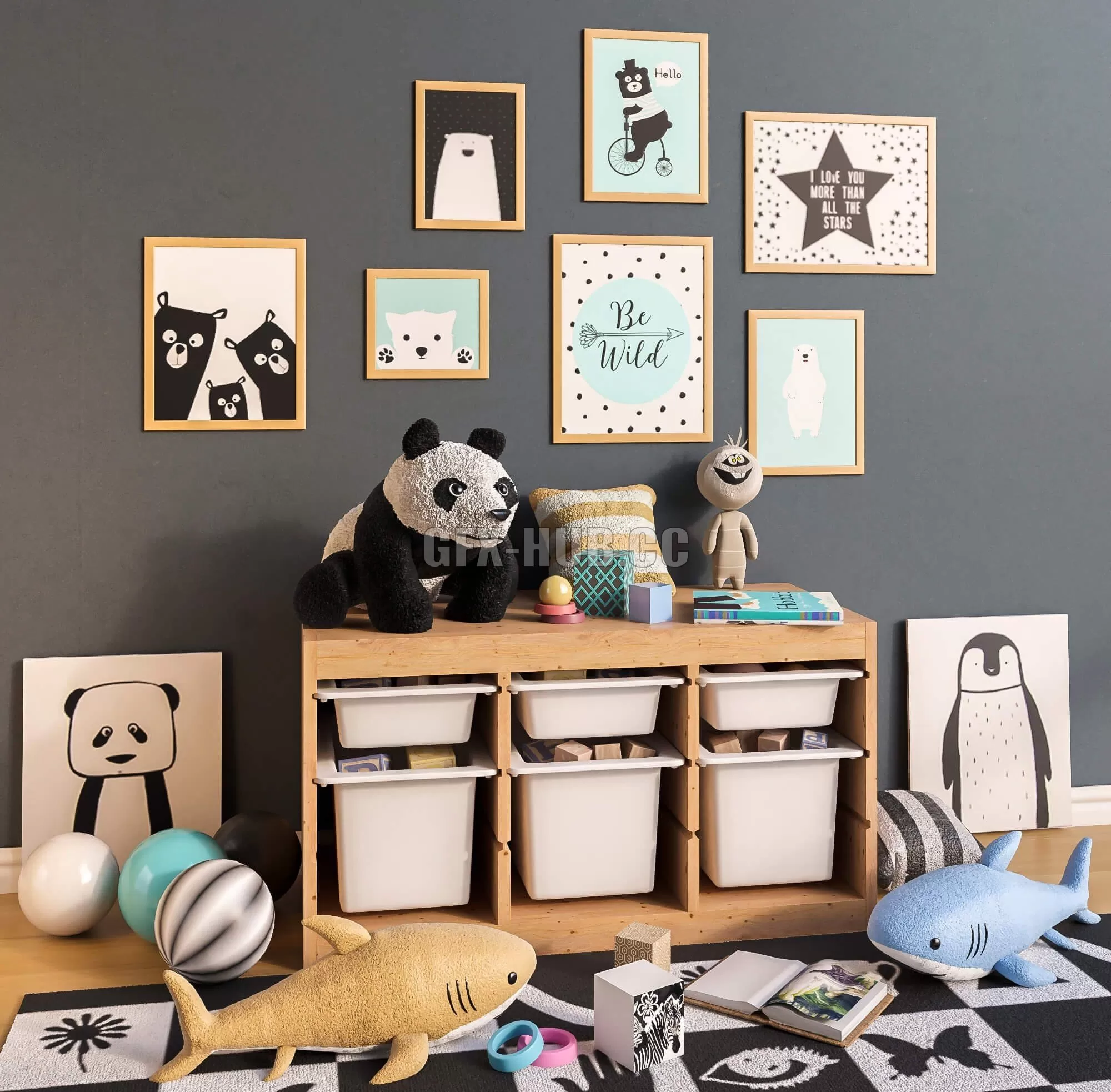 3DSKY FREE – FREE 3DS MAX MODELS