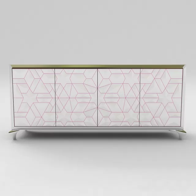 Geometric Console – 215283