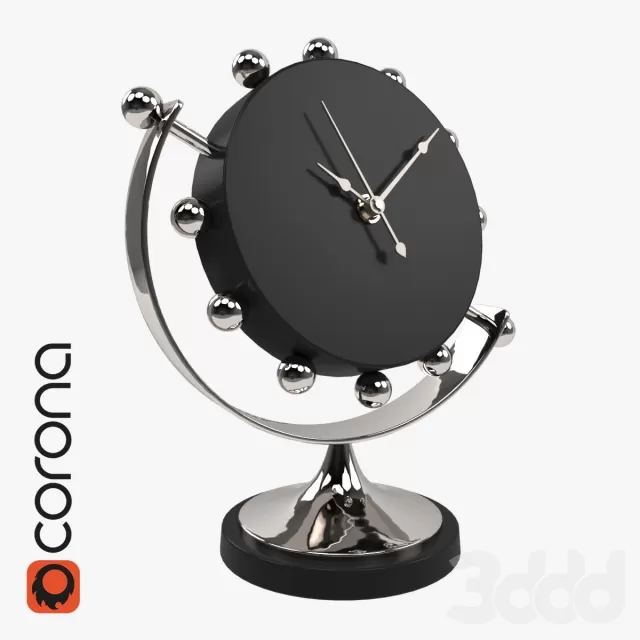 Global Views Axis Clock – 215501