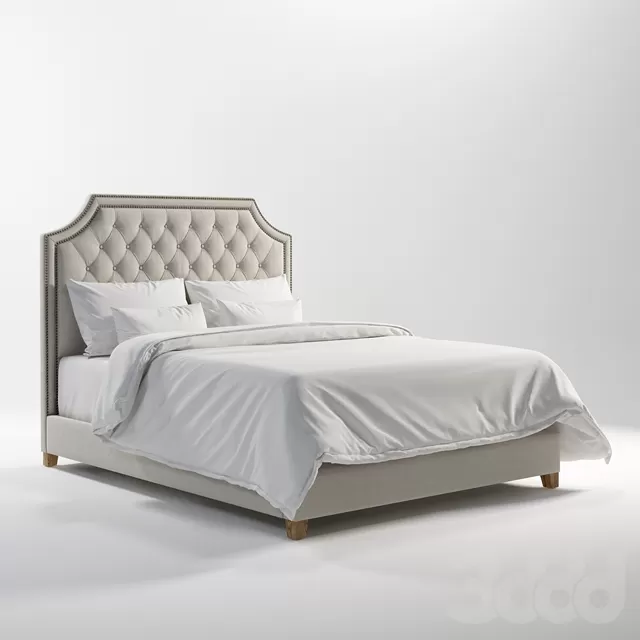 GRAMERCY HOME – MONTANA QUEEN SIZE BED 202.005-MF01 – 215755