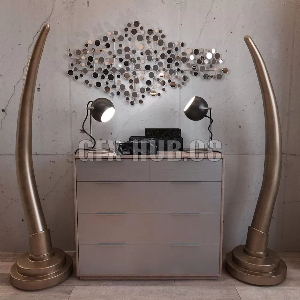 3DSKY FREE – FREE 3DS MAX MODELS