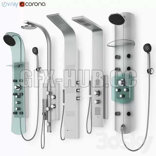 3DSKY FREE – FREE 3DS MAX MODELS