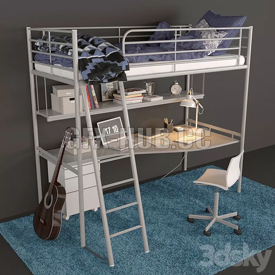 3DSKY FREE – FREE 3DS MAX MODELS