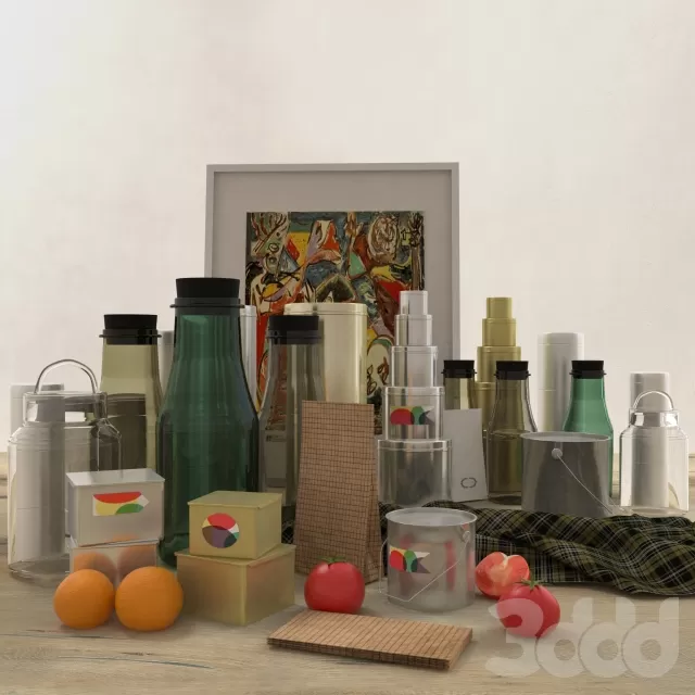 3DSKY FREE – FREE 3DS MAX MODELS