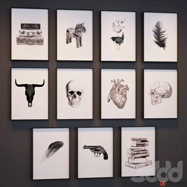 3DSKY FREE – FREE 3DS MAX MODELS