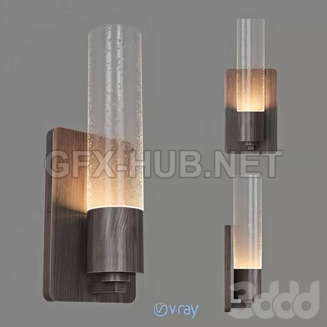 Light Rain One Light Wall Sconce – 218897