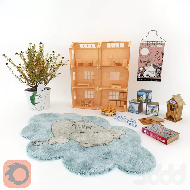 3DSKY FREE – FREE 3DS MAX MODELS