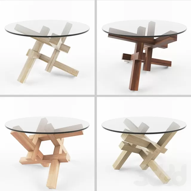 PRAKTRIK 2×3 Coffee table – 223155