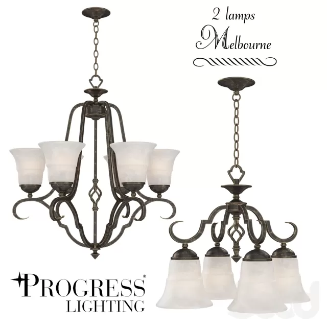 Progress Lighting Melbourne Collection – 223229
