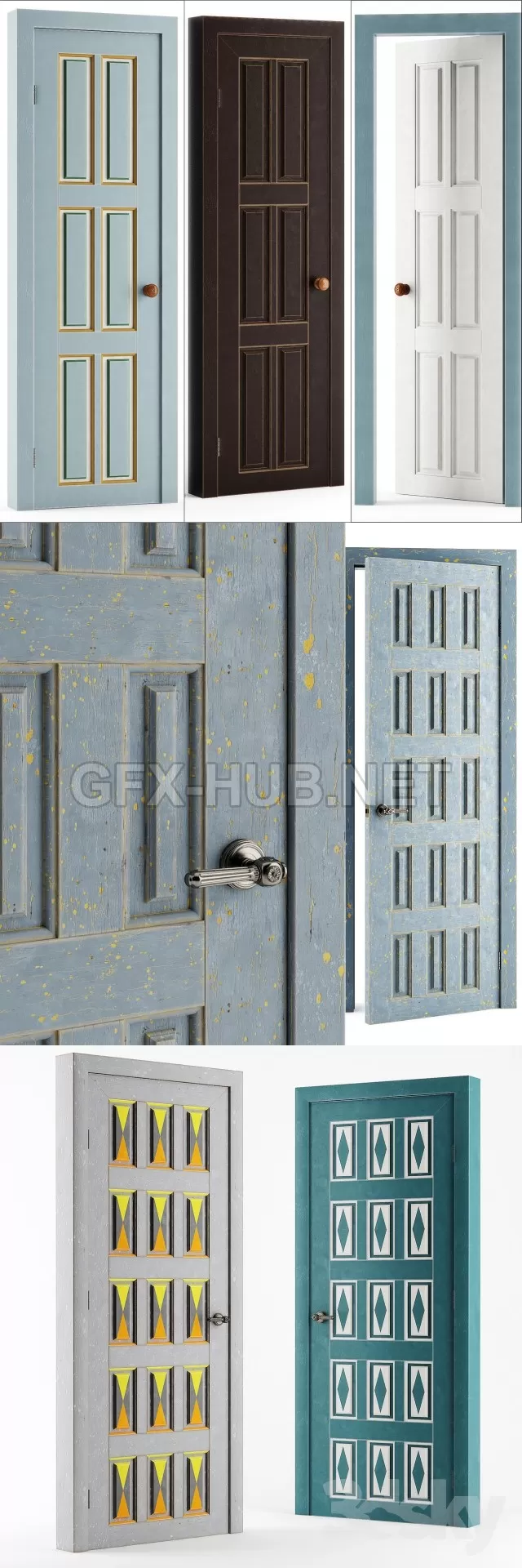 3DSKY FREE – FREE 3DS MAX MODELS