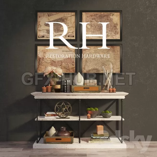 3DSKY FREE – FREE 3DS MAX MODELS