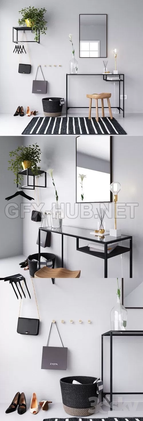 3DSKY FREE – FREE 3DS MAX MODELS