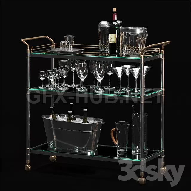 3DSKY FREE – FREE 3DS MAX MODELS