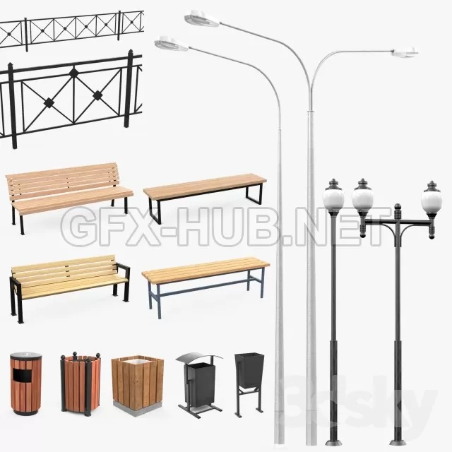 3DSKY FREE – FREE 3DS MAX MODELS