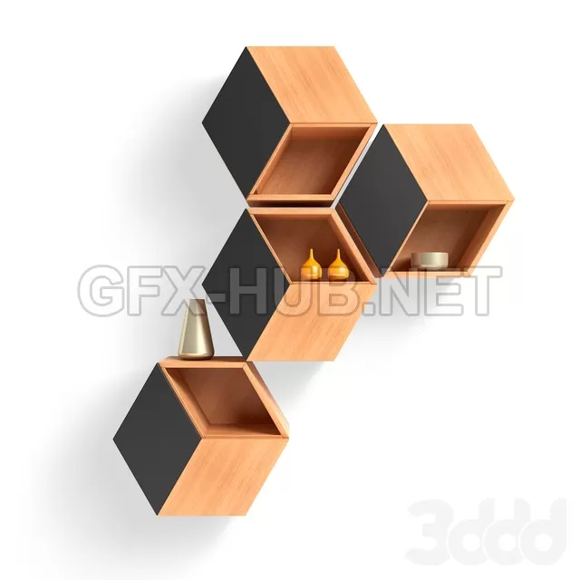 Shelf Cabinets – 224955