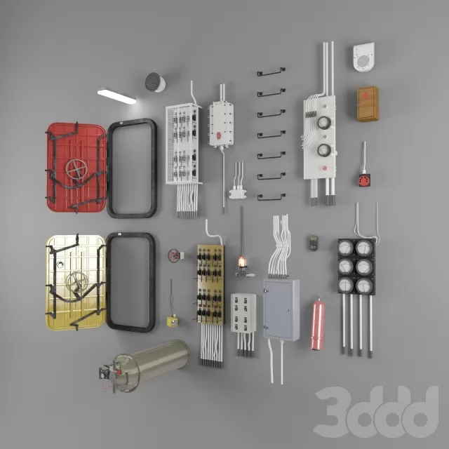 3DSKY FREE – FREE 3DS MAX MODELS