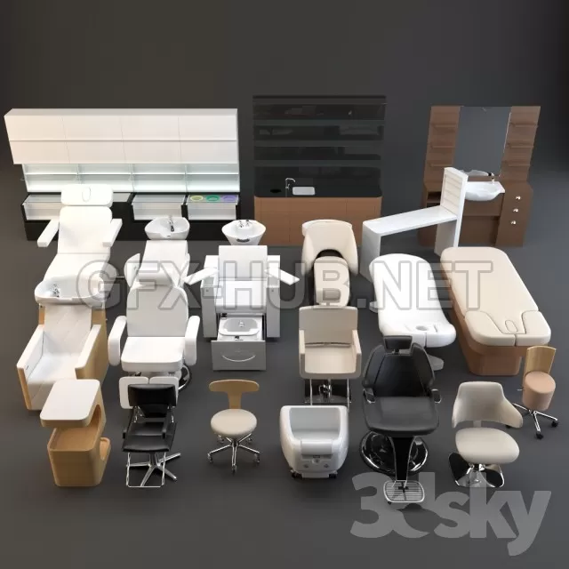 3DSKY FREE – FREE 3DS MAX MODELS