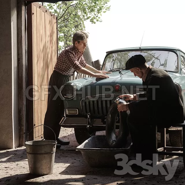 3DSKY FREE – FREE 3DS MAX MODELS