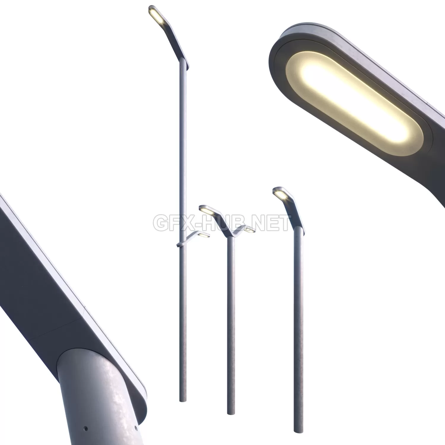 Torres Area Light Collection 3d model – 227303