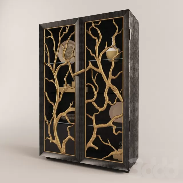 Tree Branch Display Cabinet – 227423