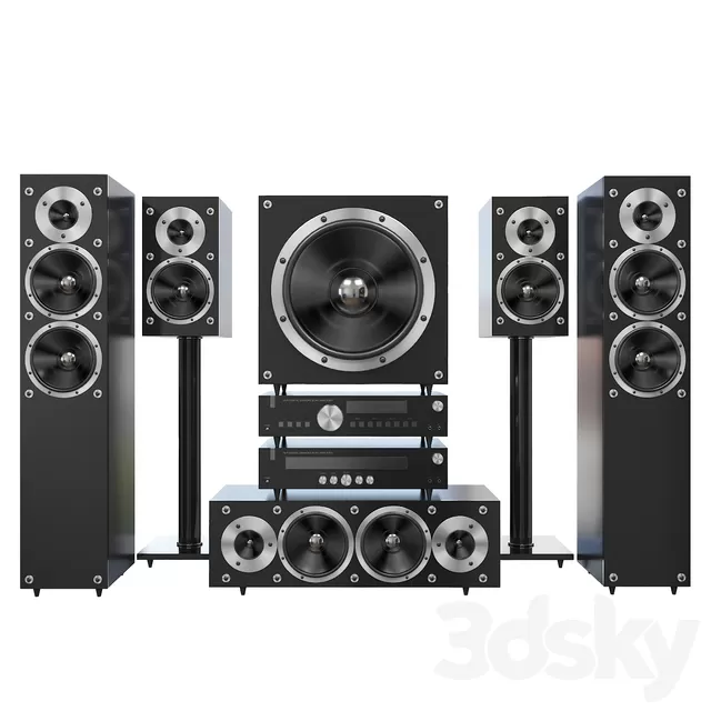 3DSKY FREE - FREE 3DS MAX MODELS